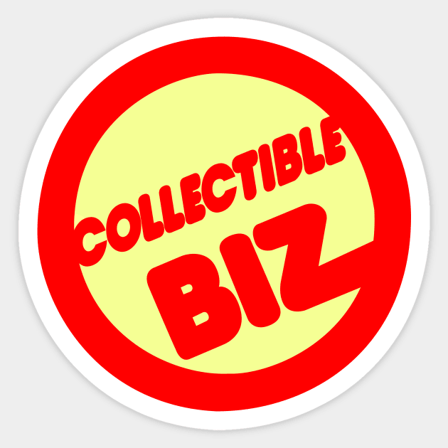 Collectible Biz Sticker by gigglelumps